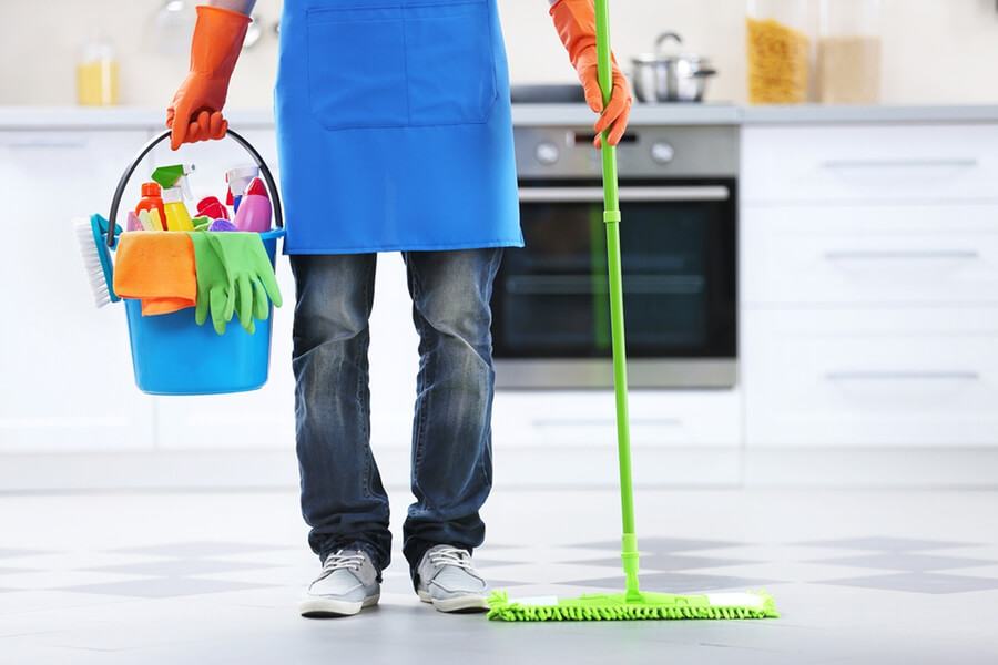 Ban quản lý chung cư duy trì đội ngũ làm vệ sinh chuyên nghiệp