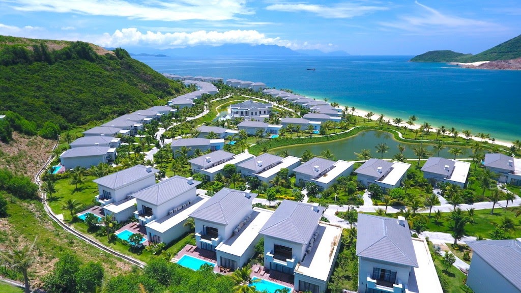 Các dự án biệt thự biển thường nằm ở những khu vực biển đẹp nhất Việt Nam